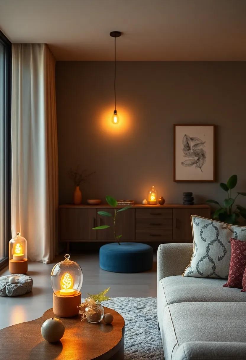 Geometric Metal Chandelier: Embrace contemporary style ‍with sharp angles and bold shapes that create ​a striking visual⁢ centerpiece‌ above ‌your ⁣dining⁣ area