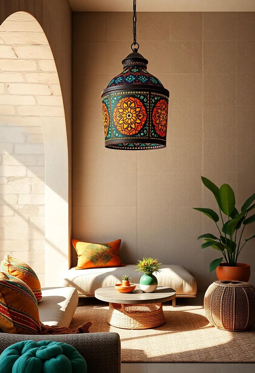Colorful ⁤Moroccan Lantern: Add a splash ‌of vibrant colors and intricate patterns that ‍cast mesmerizing shadows, transporting you to a ‍far-off ⁤bazaar
