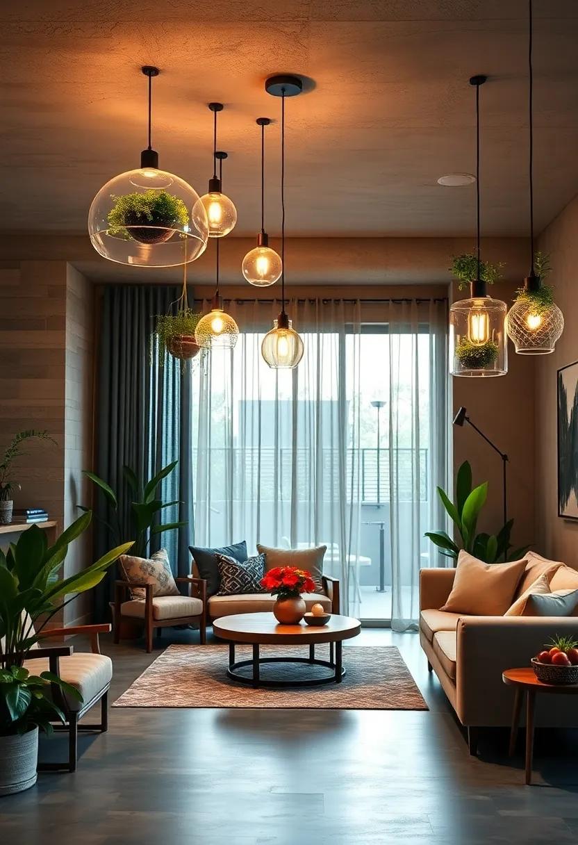 Biophilic ​Design Hanging Lights:‌ Merge nature with design through hanging fixtures featuring⁣ plant integration that not only‌ illuminate but also breathe life into‌ your space