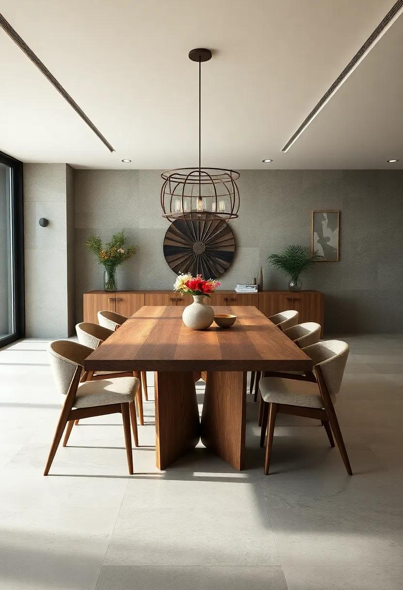 Asymmetrical Styles: An innovative table design that plays ‍with asymmetry, creating visual interest and a⁣ modern edge that attracts the eye