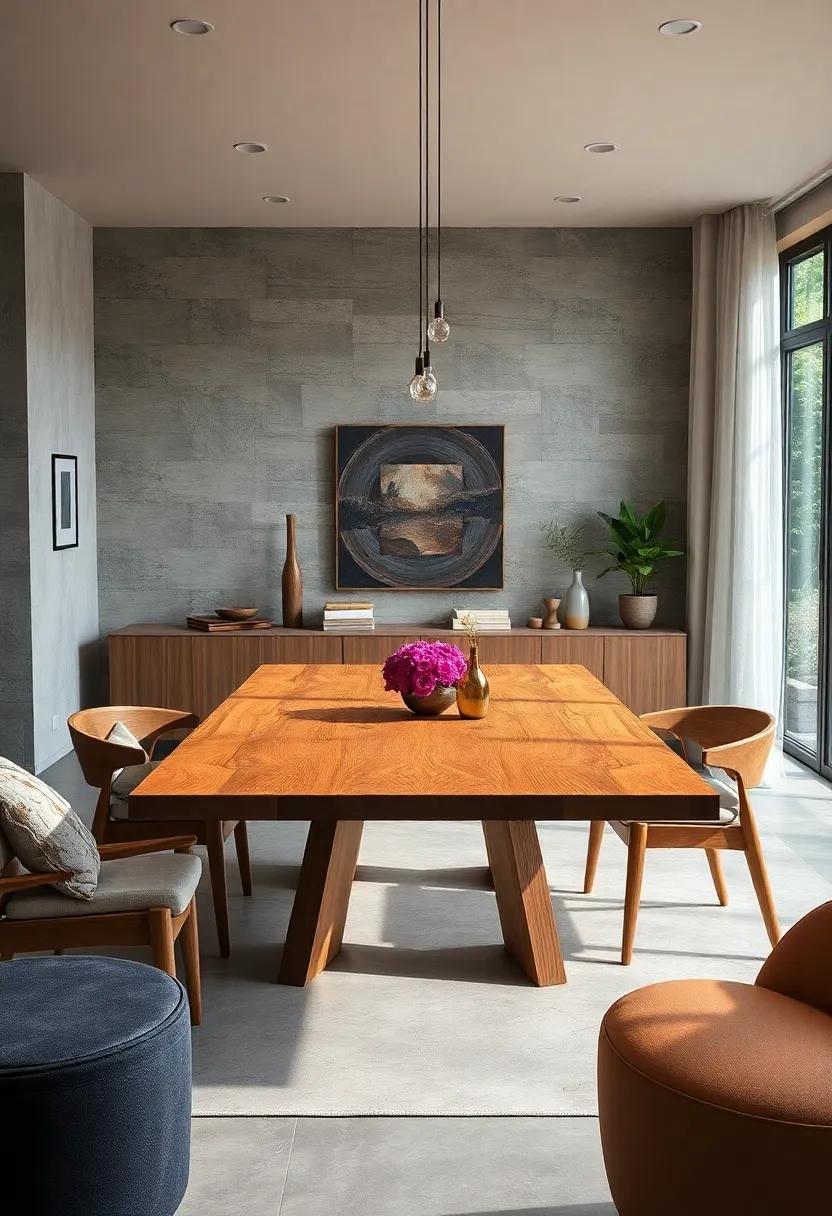 Foldable Functionality: A clever design that allows the table to expand or collapse,providing⁢ functionality without sacrificing aesthetics,perfect for small spaces