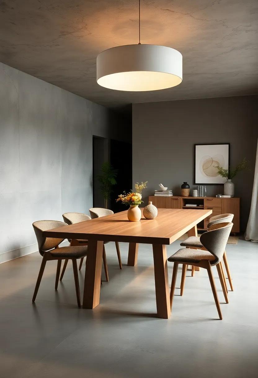 Scandinavian Simplicity: A minimalist table with clean lines and a light wood finish that embodies the essence of Scandinavian design, perfect ‌for modern⁤ spaces
