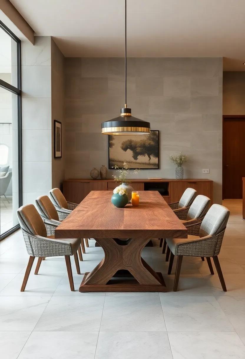 Vintage ‍Revival: A‌ table that combines antique wood with​ modern updates, offering a ⁤nostalgic feel that resonates with vintage lovers