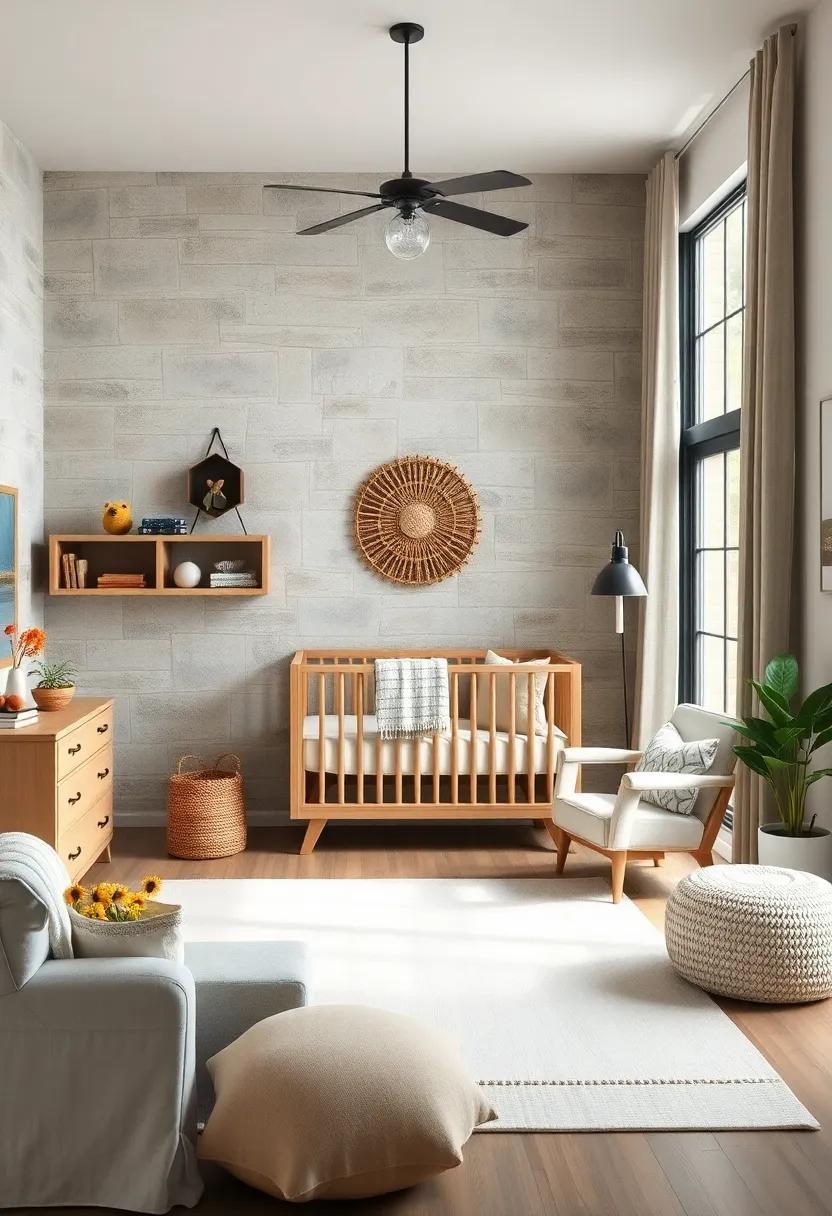25 Charming Elements for a Cozy Rustic Boys Nursery Room You’ll Love