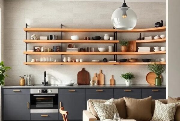 25 Inspiring Scandinavian Kitchens Embracing Open Shelving for Stylish Storage Solutions