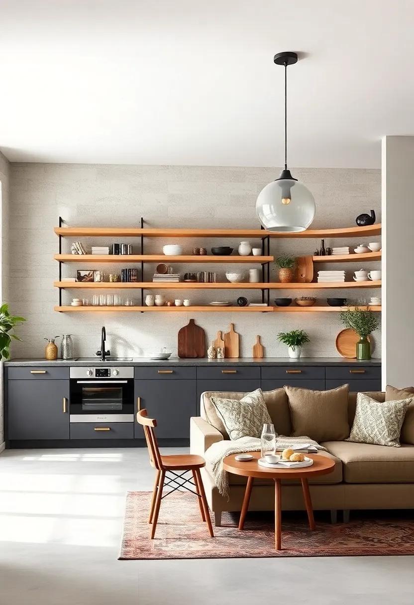 25 Inspiring Scandinavian Kitchens Embracing Open Shelving for Stylish Storage Solutions