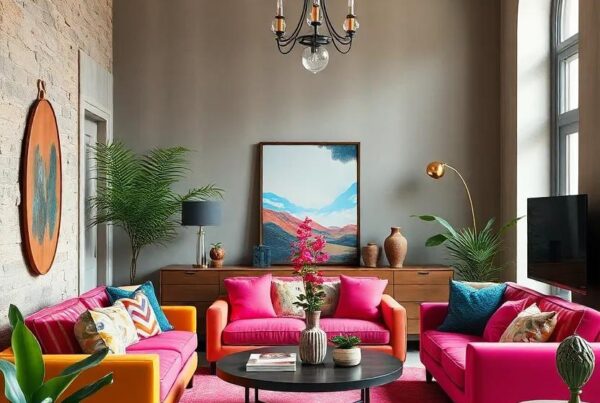 27 Ways to Embrace Eclectic Design with Bold, Vibrant Colors in Your Home