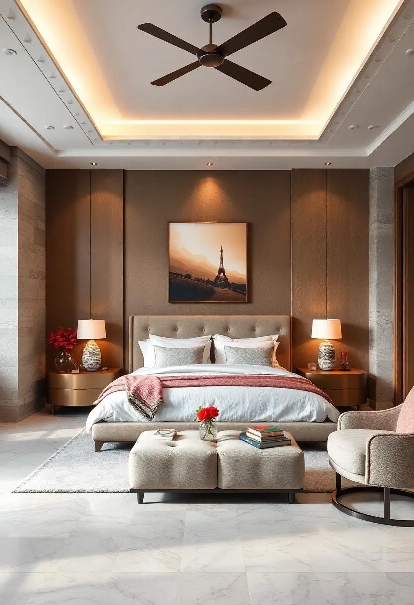 29 Opulent Ideas for Elevating Your Luxury Bedroom Interior Design