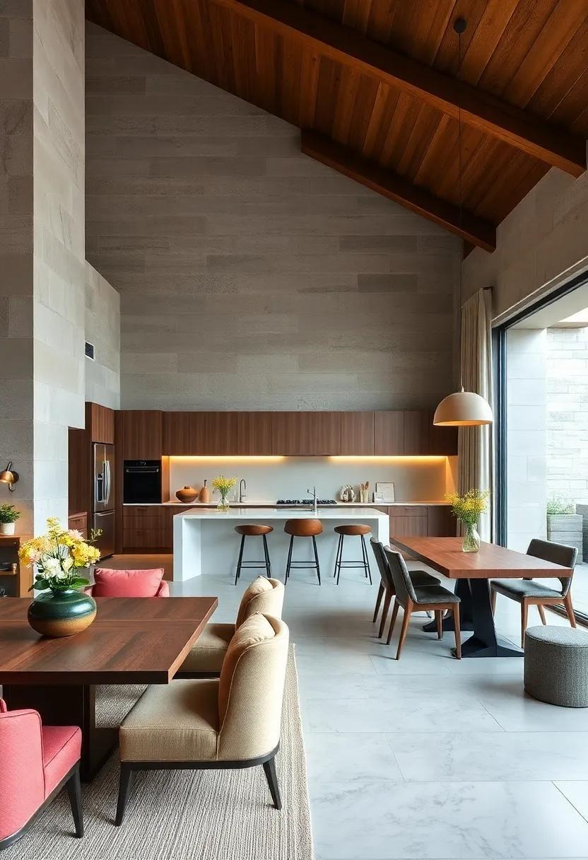 21 Inspiring Open Concept Kitchen and Dining Room Ideas for a Seamless Home Experience