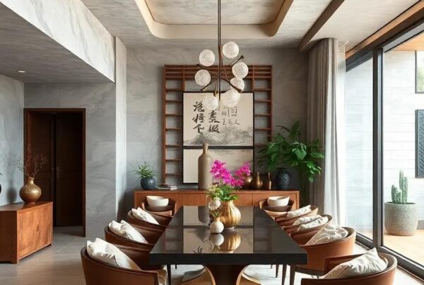 29 Inspiring Elements for an Asian-Inspired Dining Room Design You’ll Love