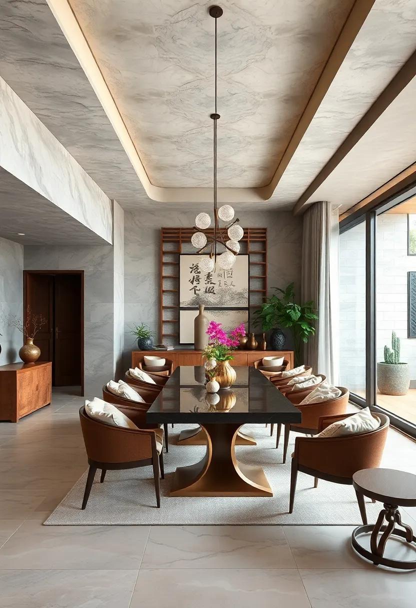 29 Inspiring Elements for an Asian-Inspired Dining Room Design You’ll Love