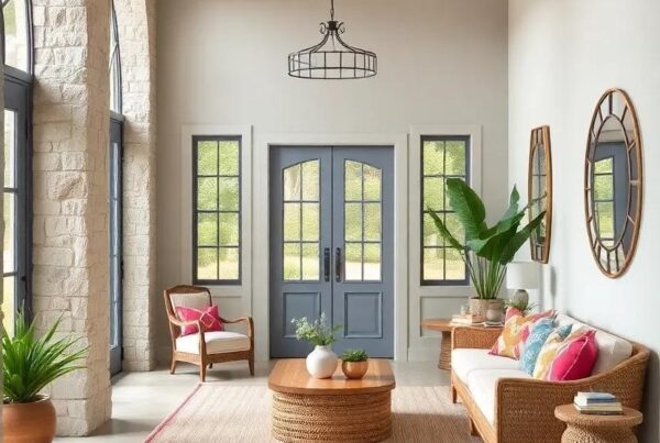 29 Inspiring Coastal Entryway Designs to Welcome You Home with Style