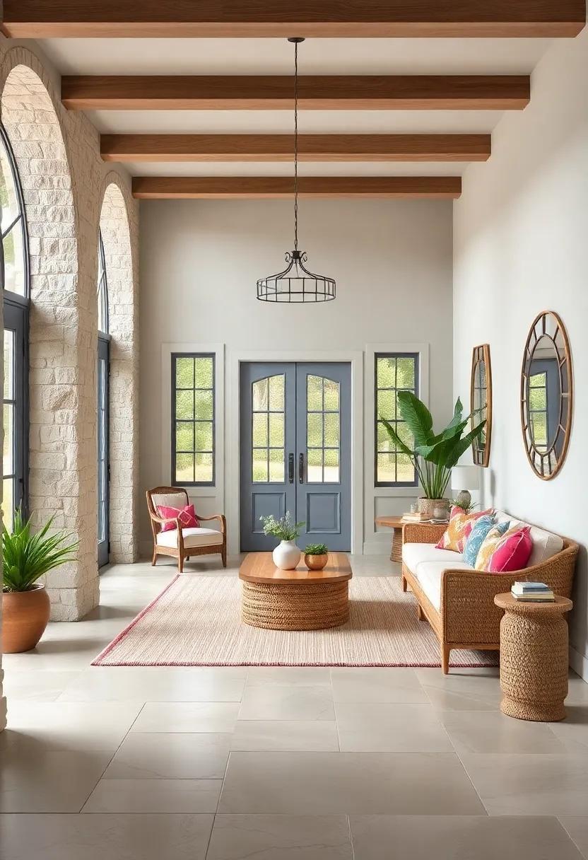 29 Inspiring Coastal Entryway Designs to Welcome You Home with Style