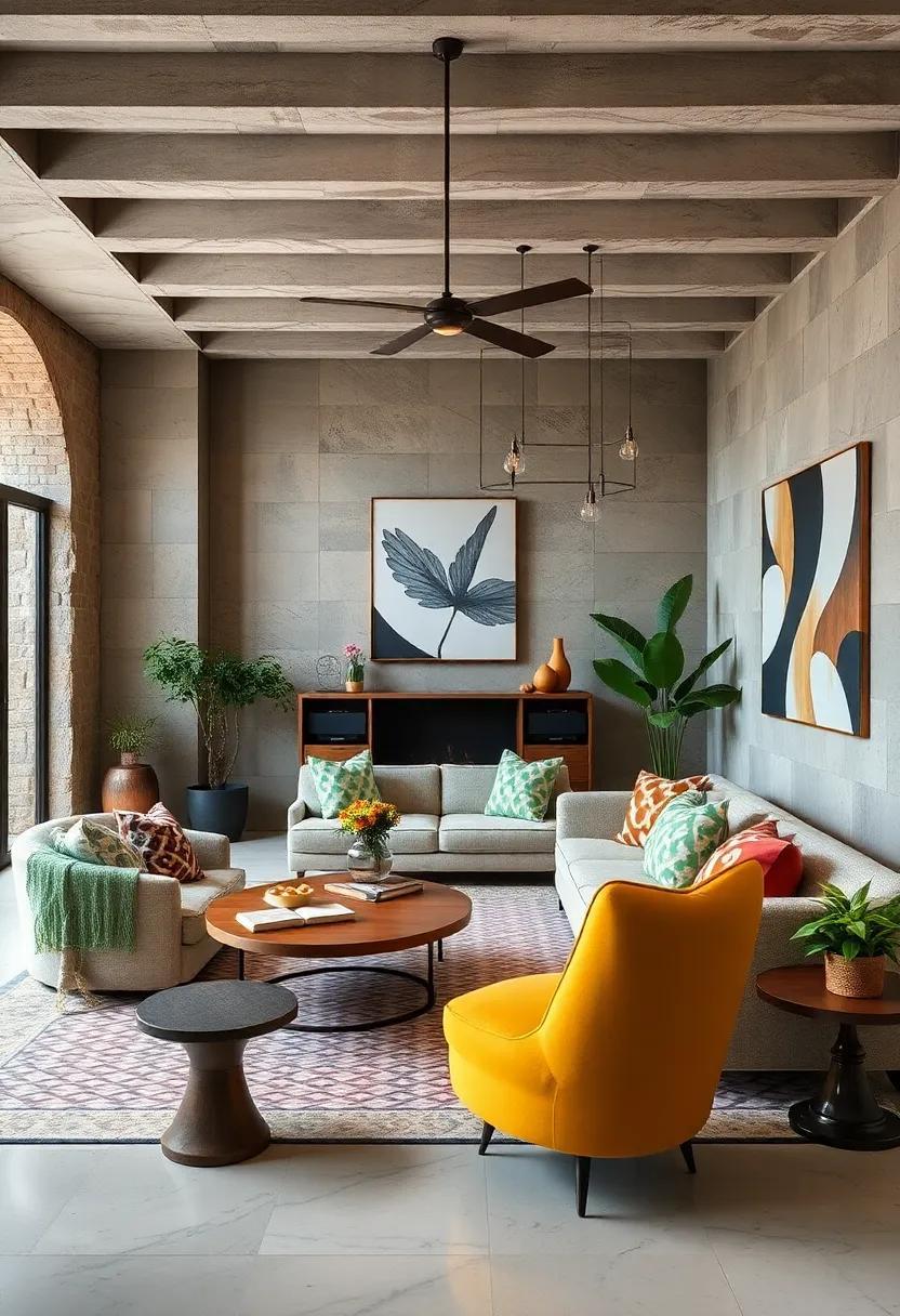 27 Inspiring Ways to Embrace Eclectic Style with Multi-Patterned Accents