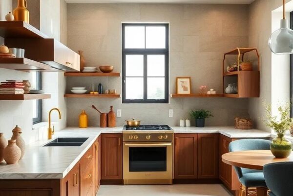 29 Timeless Ideas for an Elegant Kitchen Featuring Stunning Brass Hardware