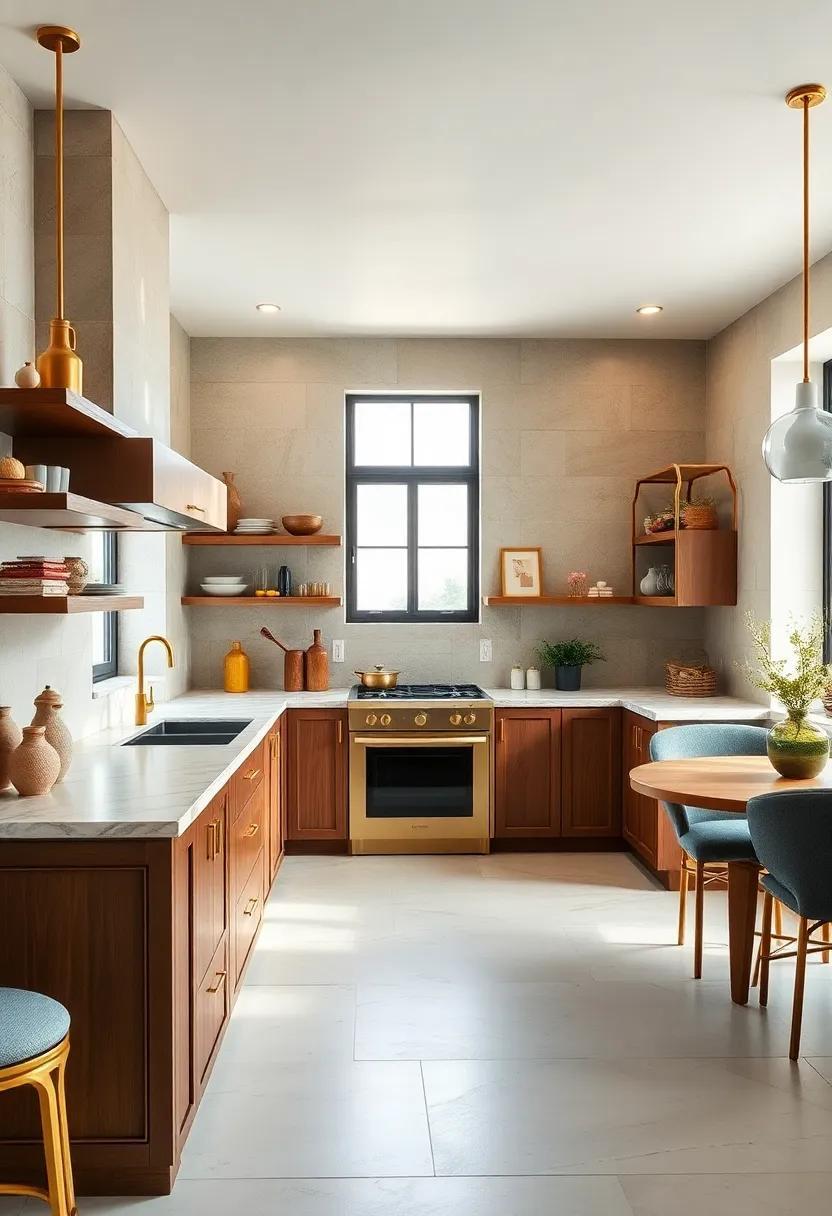 29 Timeless Ideas for an Elegant Kitchen Featuring Stunning Brass Hardware