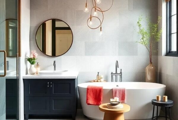 29 Inspiring Transitional Two-Tone Bathroom Color Designs for a Stylish Refresh