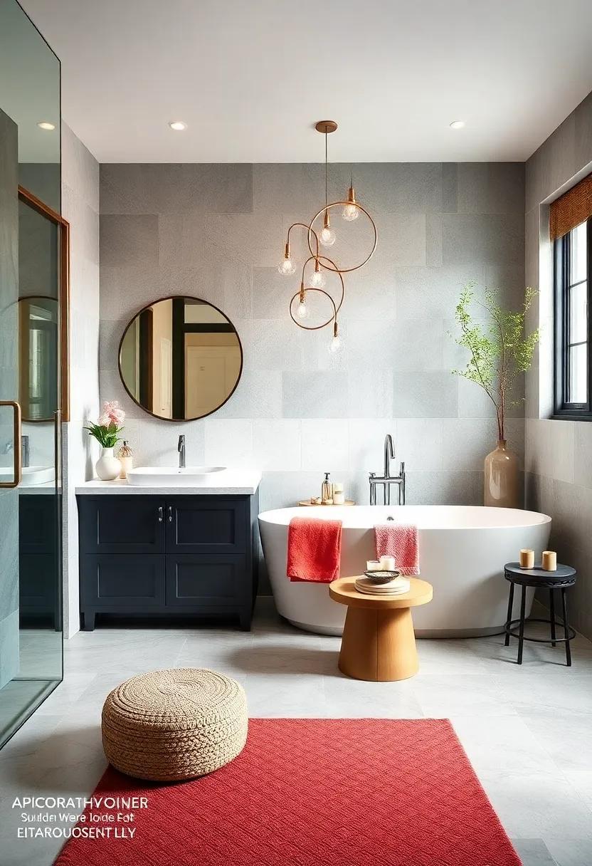 29 Inspiring Transitional Two-Tone Bathroom Color Designs for a Stylish Refresh