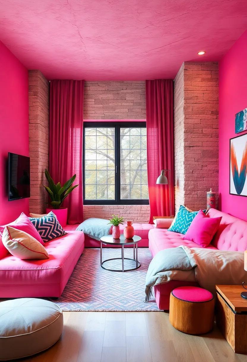 27 Inspiring Fuchsia Girls Teen Room Design Ideas for a Bold and Trendy Space