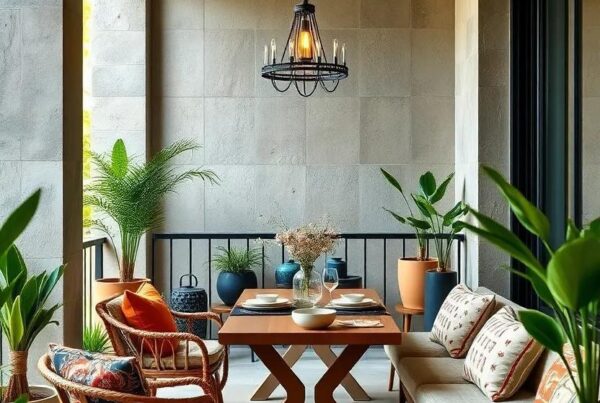 25 Inspiring Balcony Dining Room Setup Ideas for Cozy Outdoor Gatherings