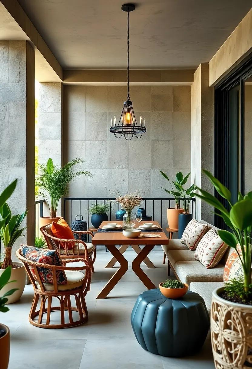 25 Inspiring Balcony Dining Room Setup Ideas for Cozy Outdoor Gatherings
