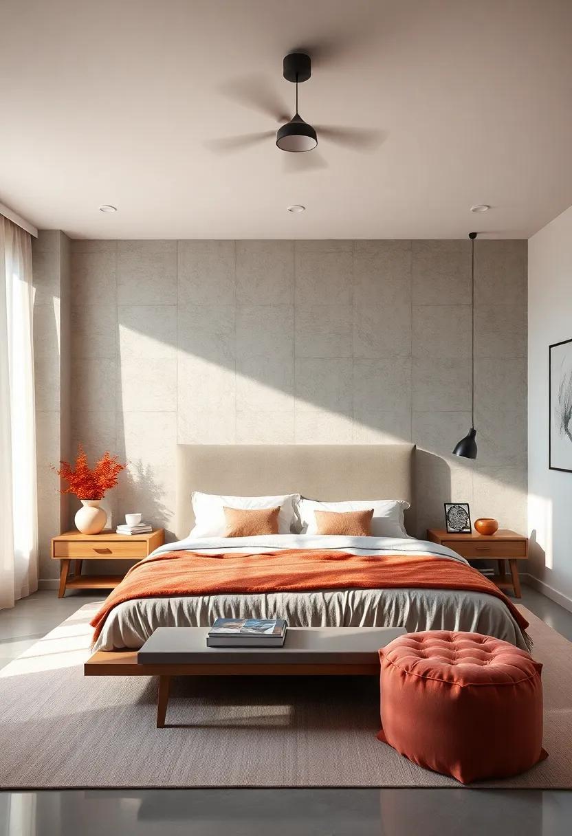 29 Inspiring Ideas for a Contemporary Bedroom Featuring Minimalist Headboards