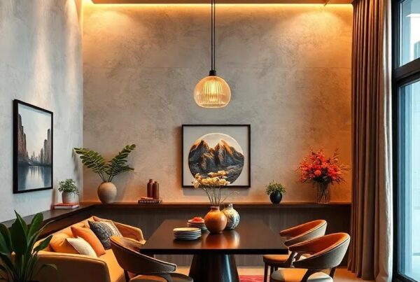 29 Stunning LED Lighting Ideas to Elevate Your Dining Room Decor Elegantly