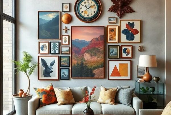 27 Unique Eclectic Wall Art Ideas to Showcase Your Extraordinary Collections