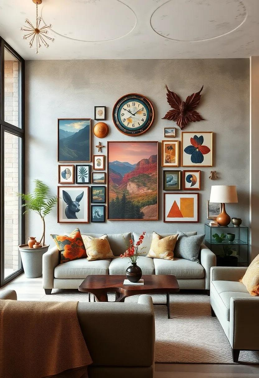 27 Unique Eclectic Wall Art Ideas to Showcase Your Extraordinary Collections