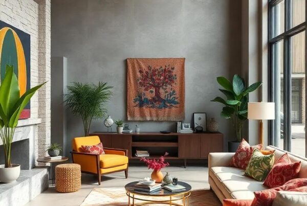 27 Inspiring Ideas for Eclectic Room Design Using Creative Textiles