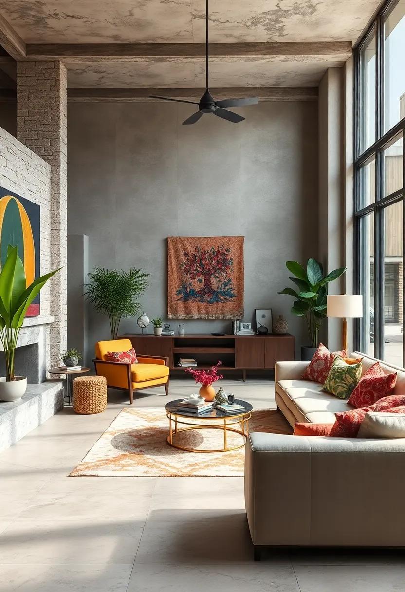 27 Inspiring Ideas for Eclectic Room Design Using Creative Textiles