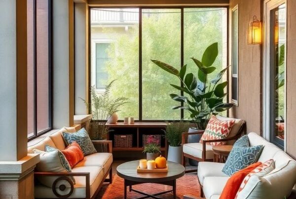 25 Inspiring Screened Porch Ideas to Transform Your Apartment Balcony into a Cozy Retreat
