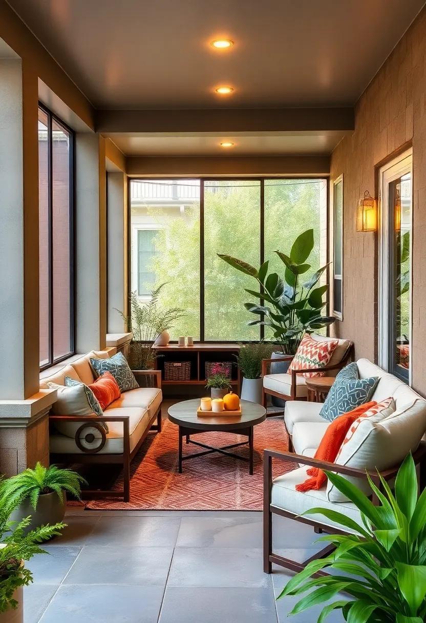 25 Inspiring Screened Porch Ideas to Transform Your Apartment Balcony into a Cozy Retreat