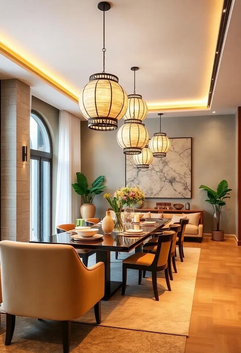 Hang ⁤Lantern Lighting: Decorative paper or silk lanterns⁣ can provide a subtle glow, perfect‌ for setting a warm and inviting mood