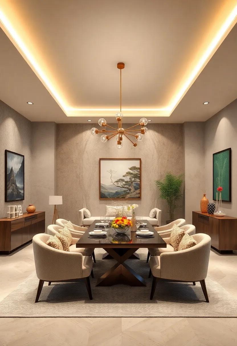 Implement Recessed Lighting:⁢ Design⁤ with recessed lighting⁣ to achieve a ‍modern​ look while highlighting artwork and architectural features