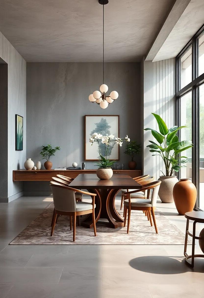 Include Live Plants: bring ⁤in elements of greenery like​ bonsai trees or orchids to enhance freshness and vitality in your dining room