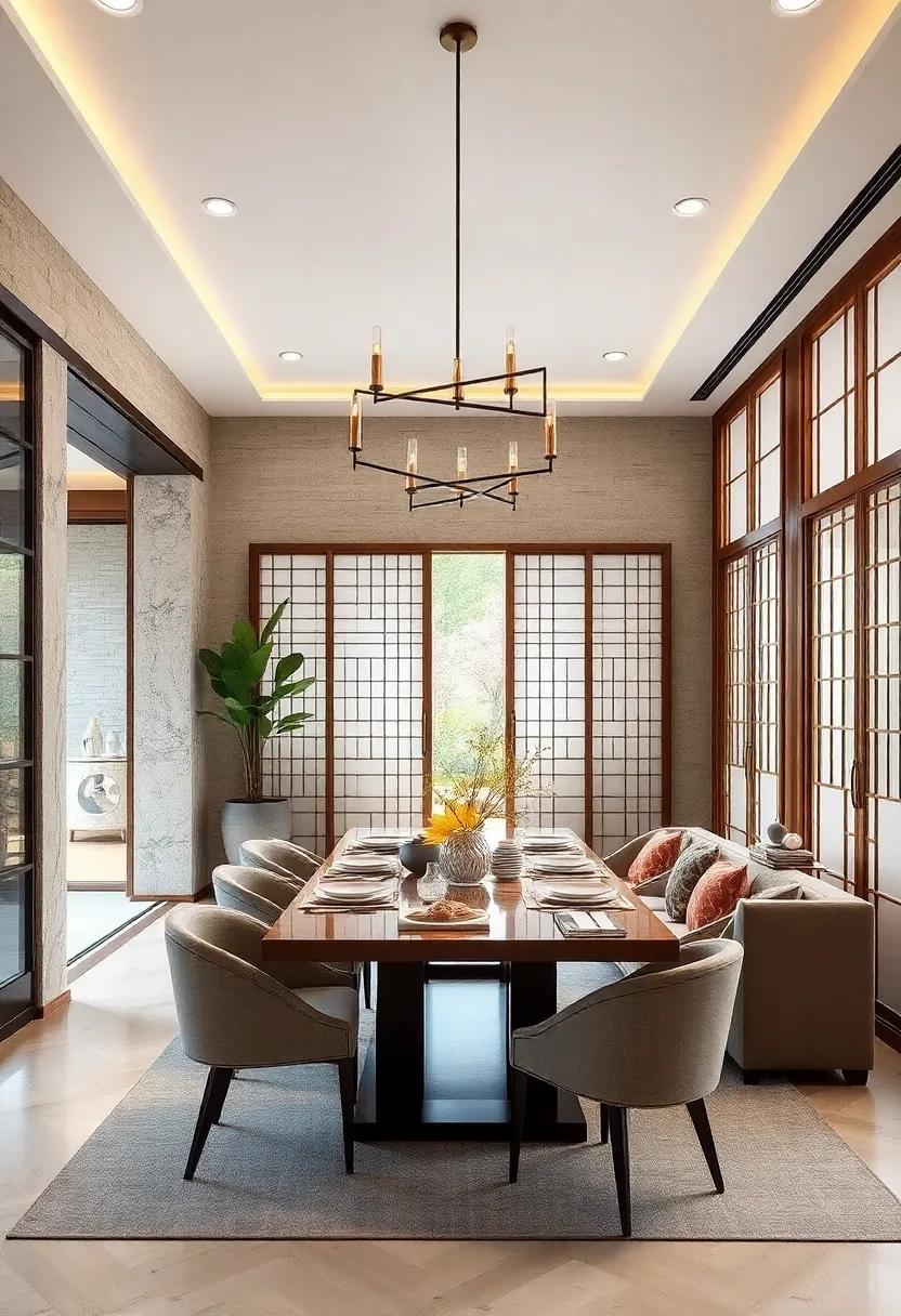 Integrate Sliding Doors: Use Shoji ⁣screens or⁣ sliding doors to ⁢divide spaces without obstructing light, creating an airy feel