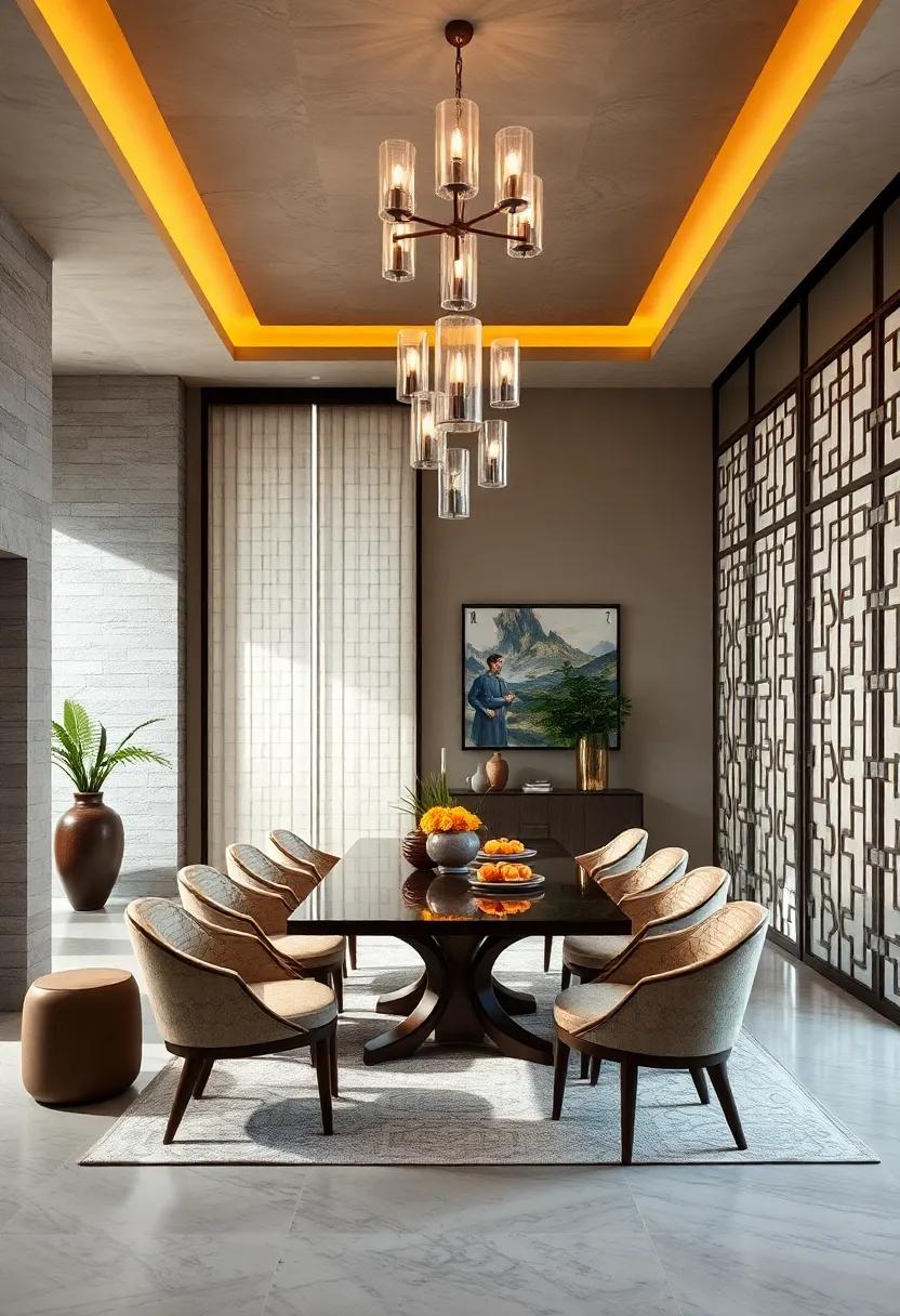 opt for Decorative Screens: Use intricate ⁤folding screens for room division or decor, adding an element of elegance and ⁢privacy