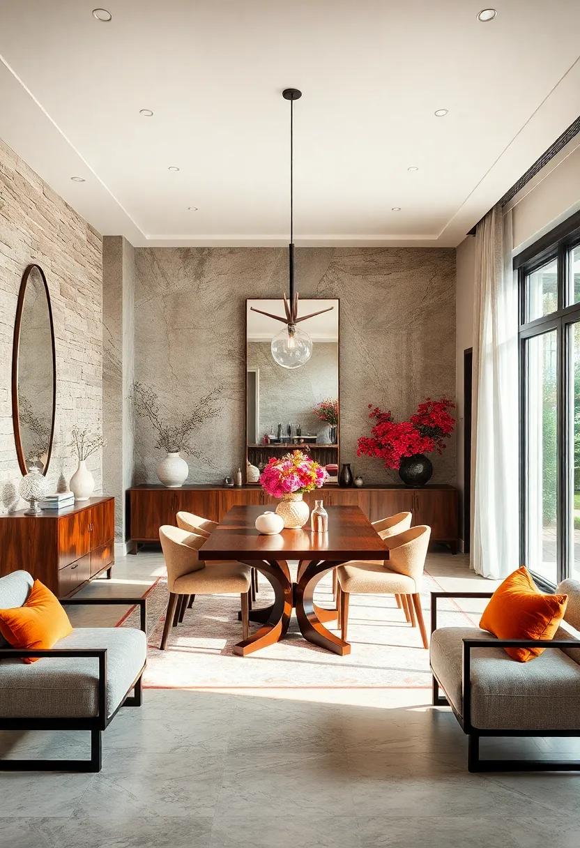 Use Reflection with Mirrors: ⁢Strategically placed mirrors can double the light and‌ space, contributing a sense⁢ of openness