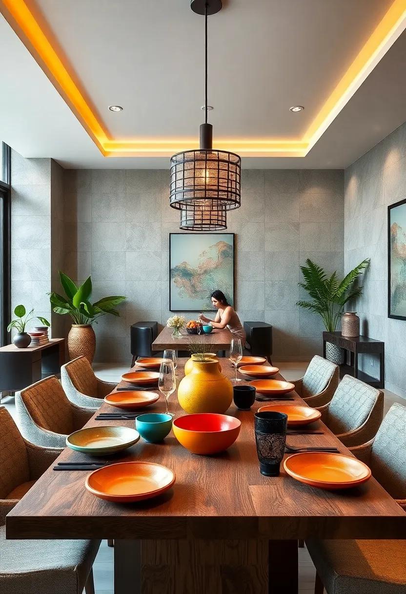 Use Colorful Tableware: Infuse personality ⁣with vibrant colored plates and utensils⁣ that reflect Asian craftsmanship and artistry