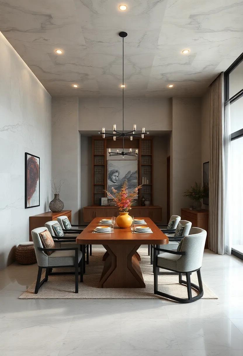 Utilize‌ Multifunctional Spaces: ⁤Create areas that serve multiple purposes, from dining to ‌gathering spaces, while maintaining style and functionality