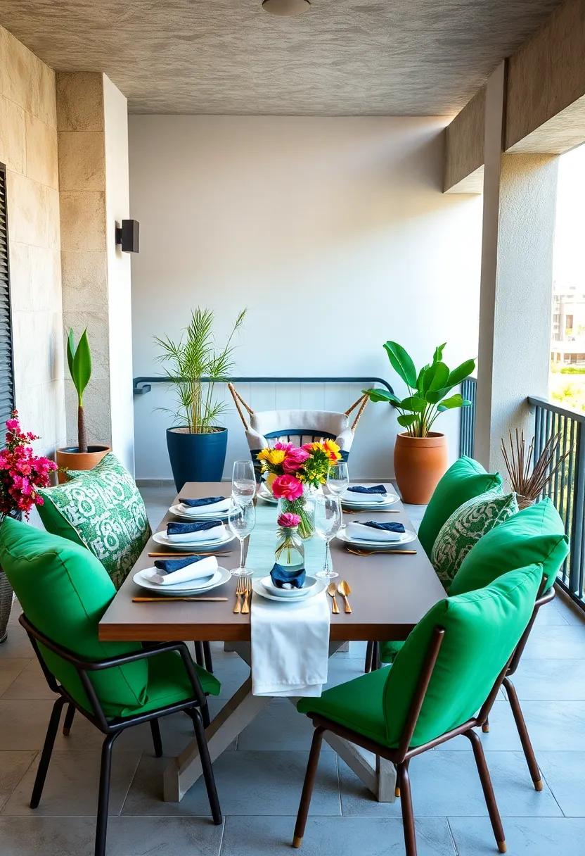 creative Table Settings: ‌experiment with unique ​place settings⁢ that reflect‍ your personality, such as⁣ mismatched dinnerware or⁣ quirky centerpieces, to‍ spark conversation ⁣among guests