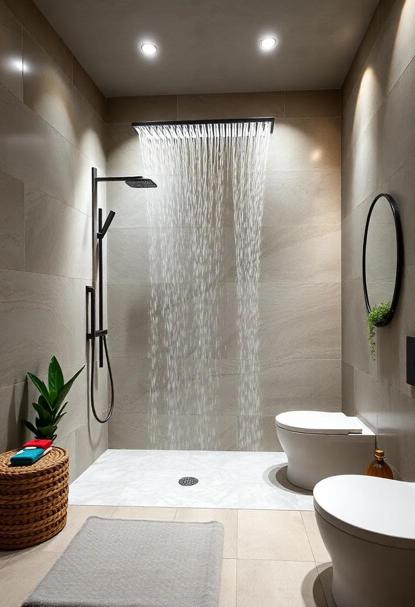 Family-Friendly Fun with Playful Designs: ​Engage your family with a waterfall shower that includes⁢ customizable patterns and colorful accents,making shower time an enjoyable‍ experience ⁤for everyone