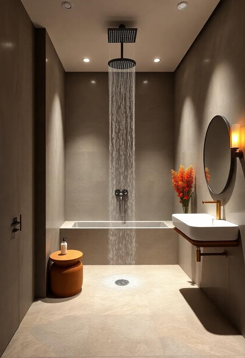 Personalized Touches ⁣with Unique Fixtures: Choose a custom waterfall fixture that⁣ reflects your personal style, adding a unique flair to your bathroom ‍while ‌elevating ‌your home spa⁣ experience