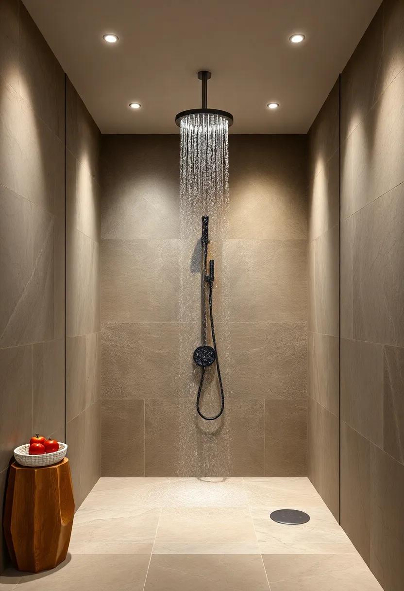 Spa-Like Serenity with Dual Showerheads: Indulge in an immersive experience‌ with dual waterfall showerheads that allow⁢ you to choose between a ‍gentle mist​ or a ⁤powerful ⁤cascade