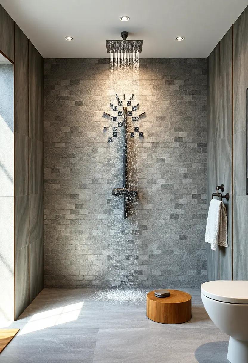 Whimsical Fairytale Charm: Incorporate enchanting details like mosaic⁢ tiles and a cascading waterfall that feels straight out of a storybook,⁣ perfect for a⁤ whimsical bathroom theme