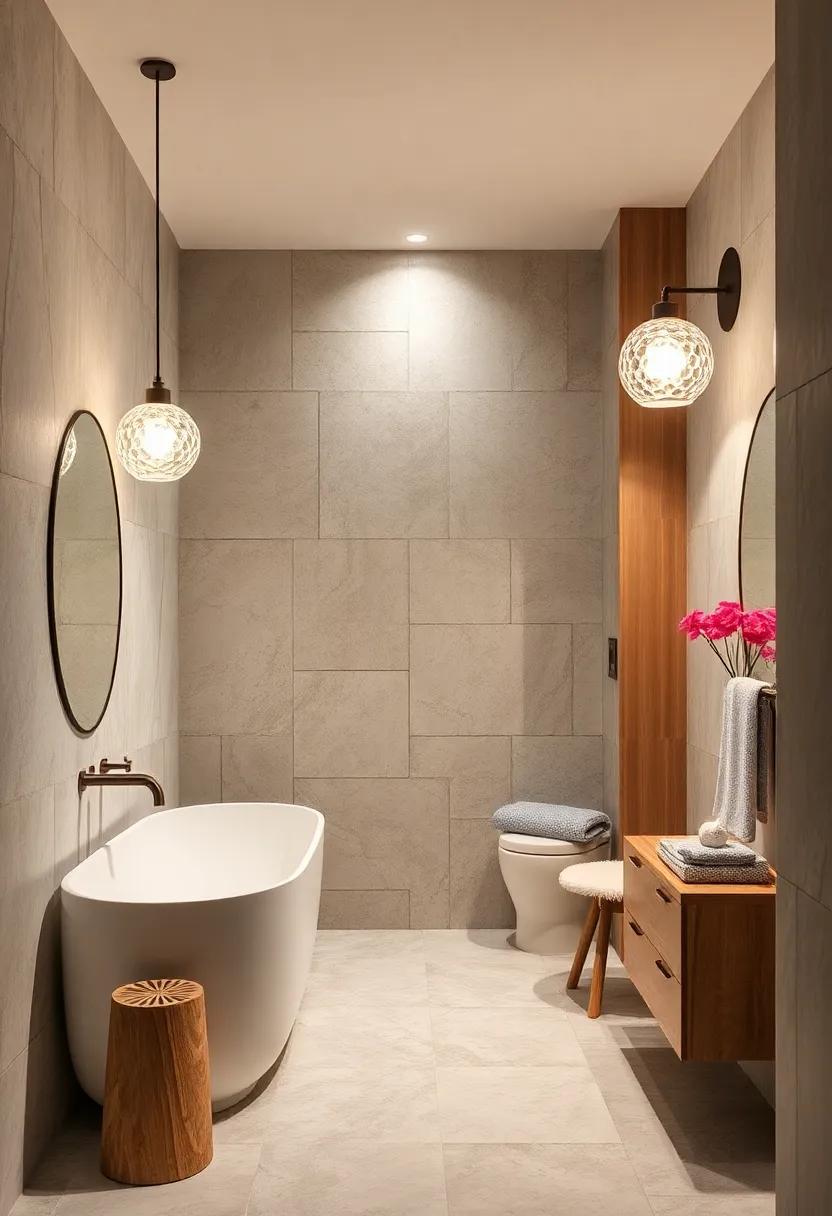 Bubble Glass‌ Shades: Light up⁢ your ⁤space with bubble glass shades ​that cast a delightful pattern of light and shadow