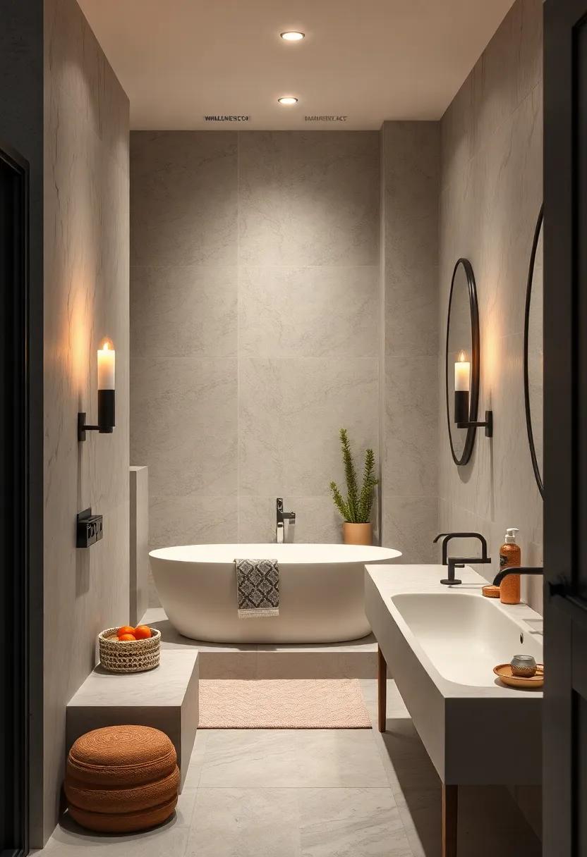 Candle-Style ​Lighting: Introduce warmth with candle-style wall sconces ‌that evoke ⁤a sense ⁤of serenity⁢ and ‍relaxation