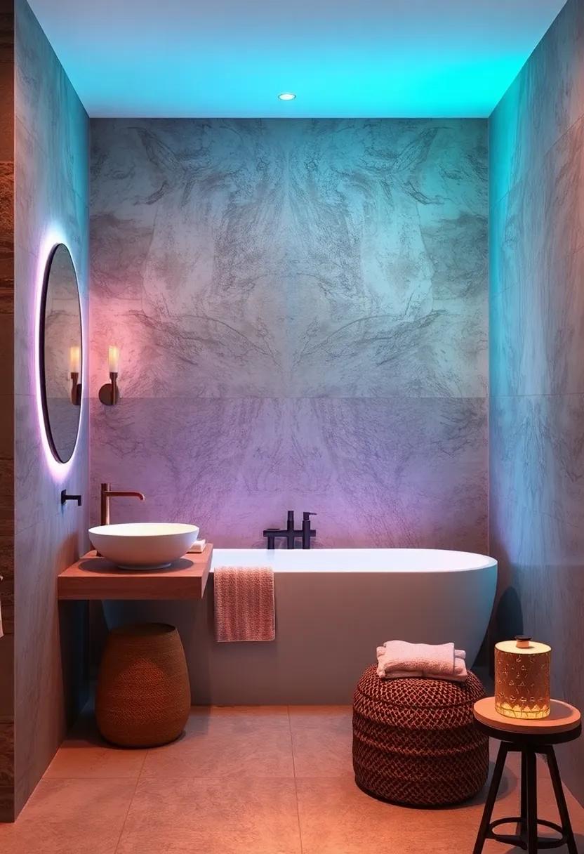 Color-Changing Smart Lights: Upgrade to smart ‍lights that change color, giving ‌you total control over your bathroom's​ ambiance