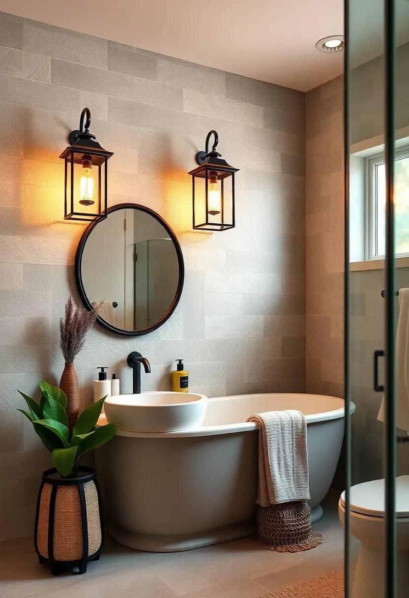 Farmhouse Lanterns:‌ Go rustic with farmhouse-style‍ lanterns that provide warm illumination while ⁤offering a cozy atmosphere